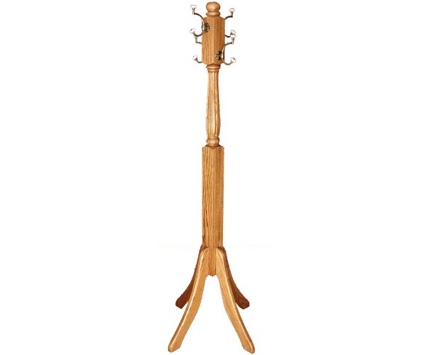 Fluted Hall Tree