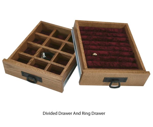 Caledonia Jewelry Armoire - Image 3