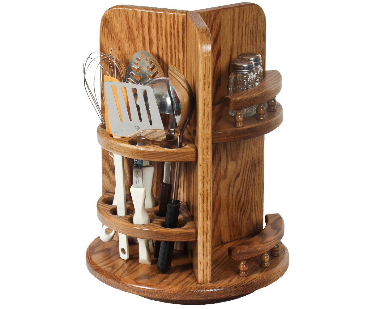 Kitchen Utensil Lazy Susan
