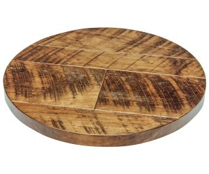 Lazy Susan - Rough Sawn