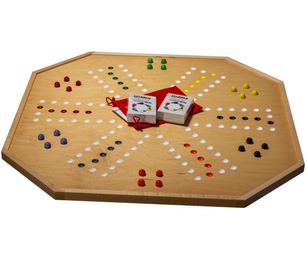 Marble Chase Game