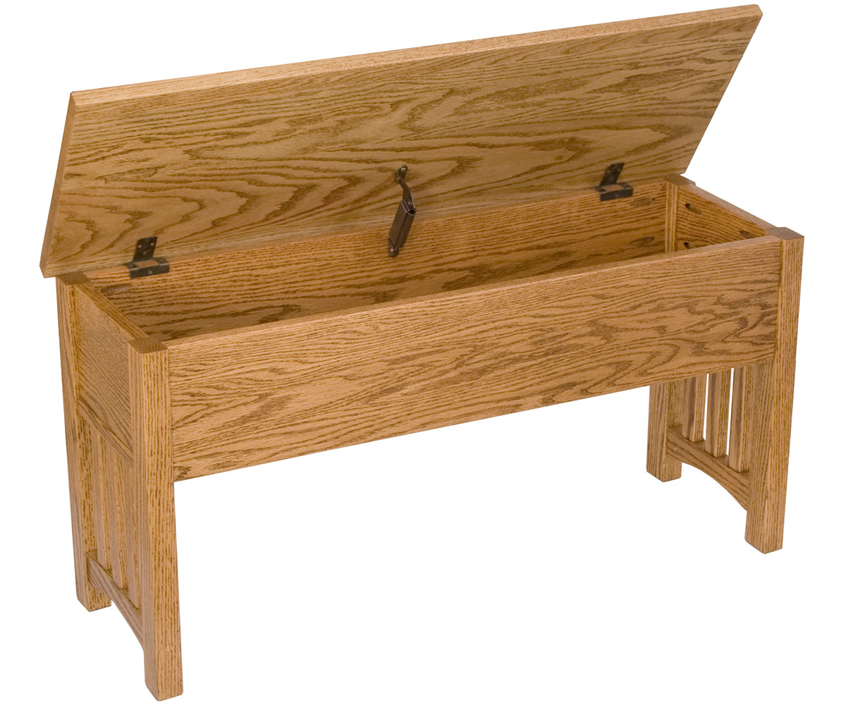 Mission Storage Bench - Image 2