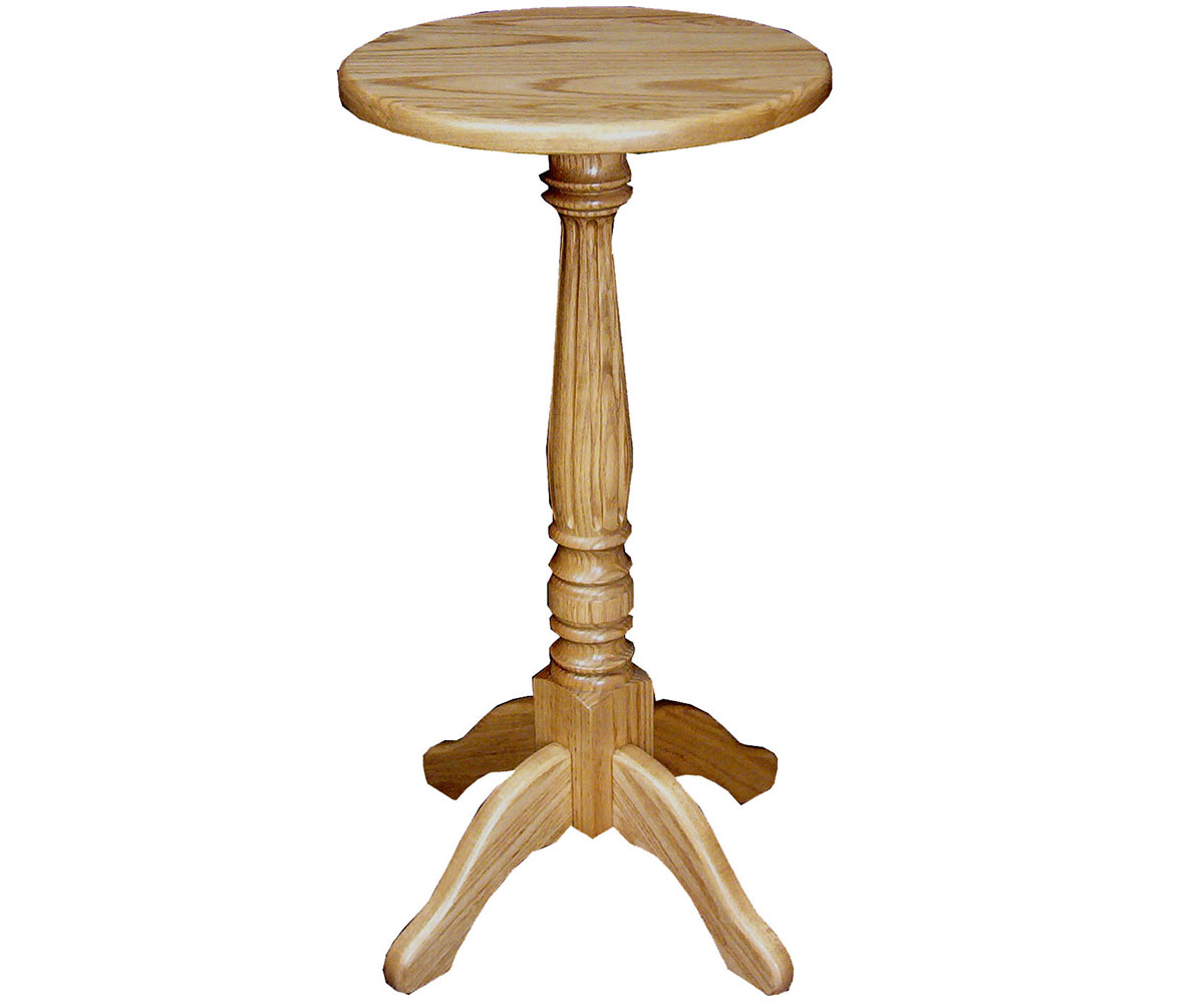 Fluted Plant Stand