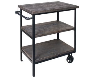 Rustic Tea Cart