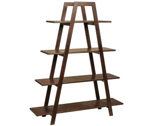 Trapezoidal Quad Shelf