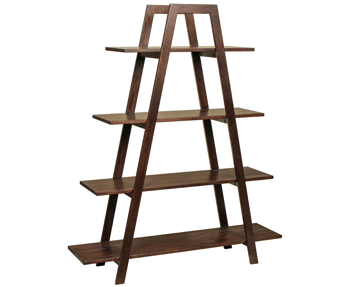 Trapezoidal Quad Shelf