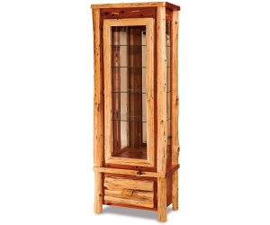 Curio Cabinet with Touch Light