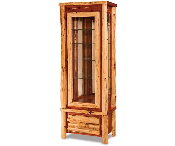Curio Cabinet with Touch Light