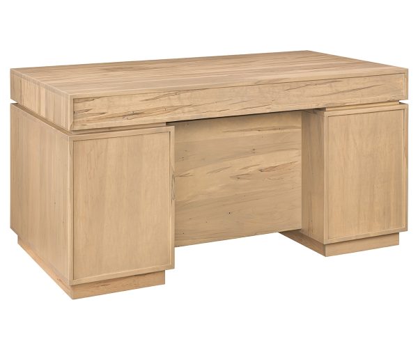 Bordeaux Double Pedestal Desk - Image 2