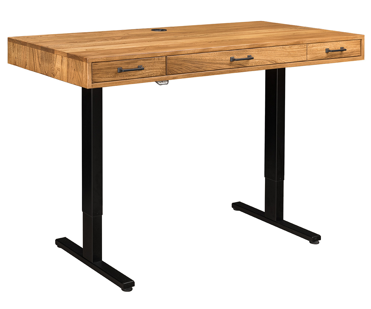 Bordeaux Lift Desk - Image 2