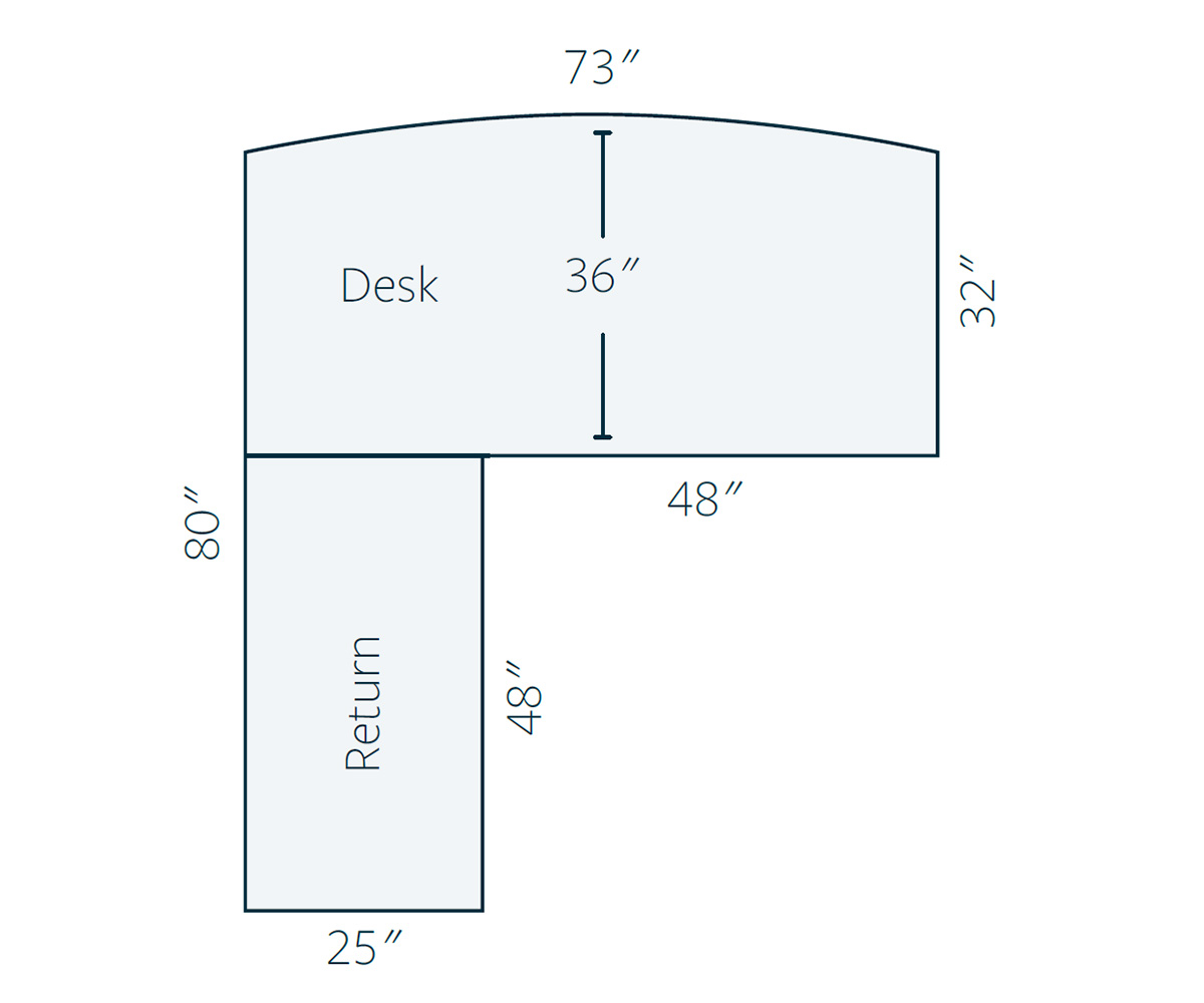 Berkley L-Desk - Image 2