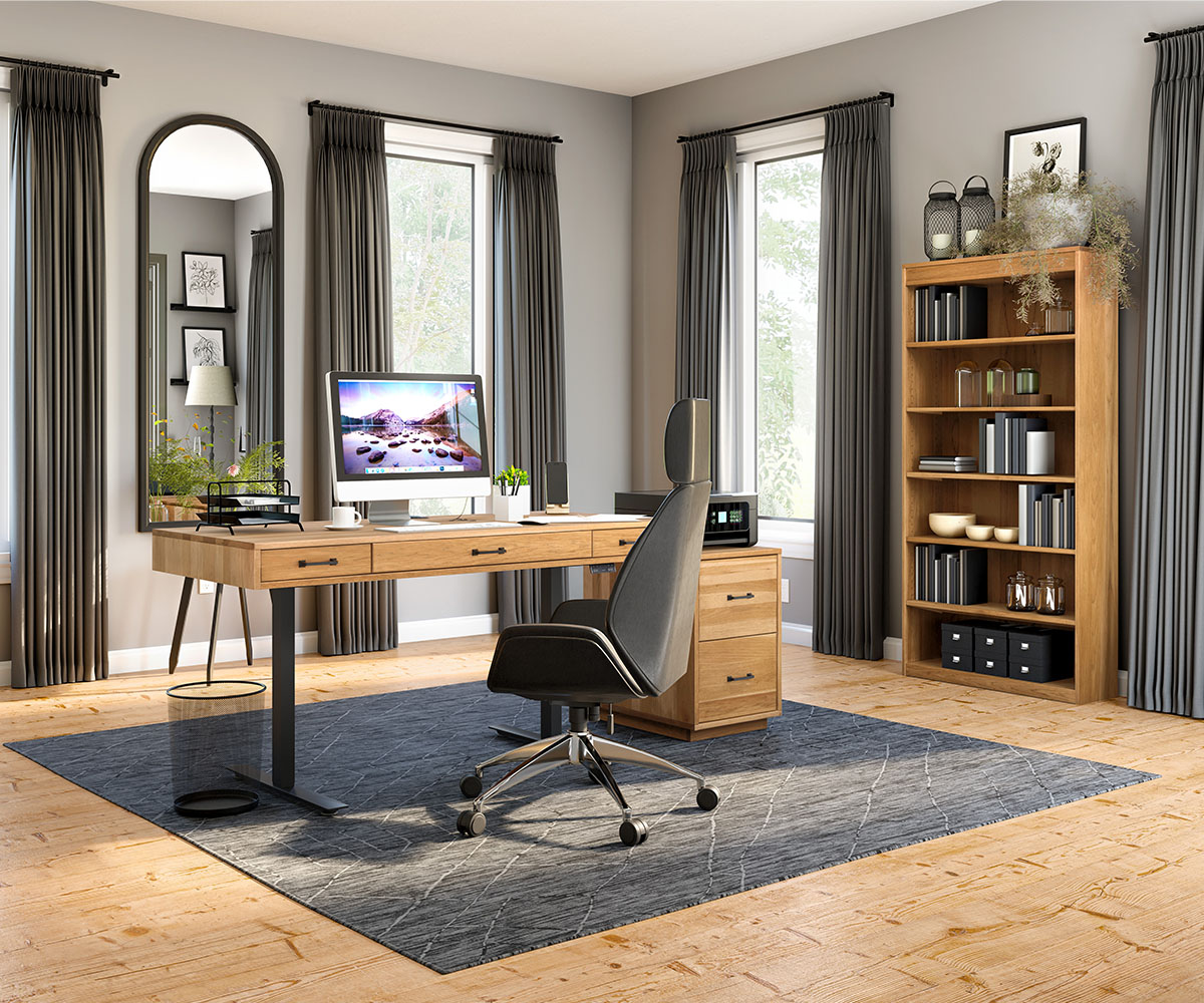 Bordeaux Lift Desk - Image 5