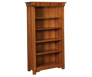 Manitoba Bookcase - 65"W