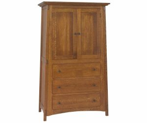 McCoy 3 Drawer Armoire