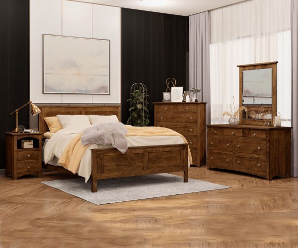 Shaker Blanket Chest - Image 3