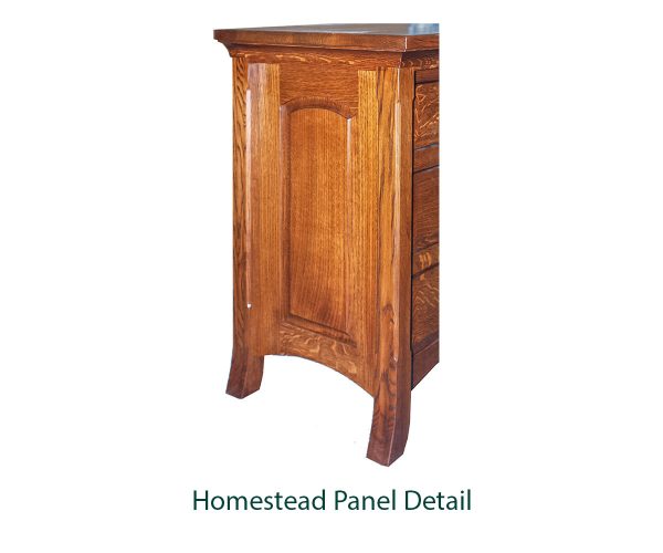 Homestead Armoire - Image 3