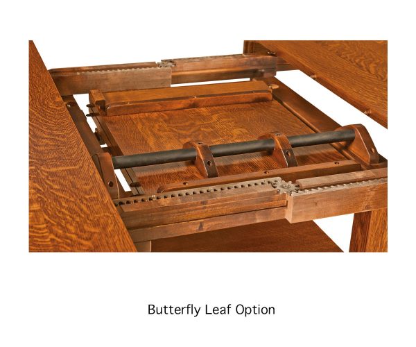 Cambridge Trestle Table - Image 3