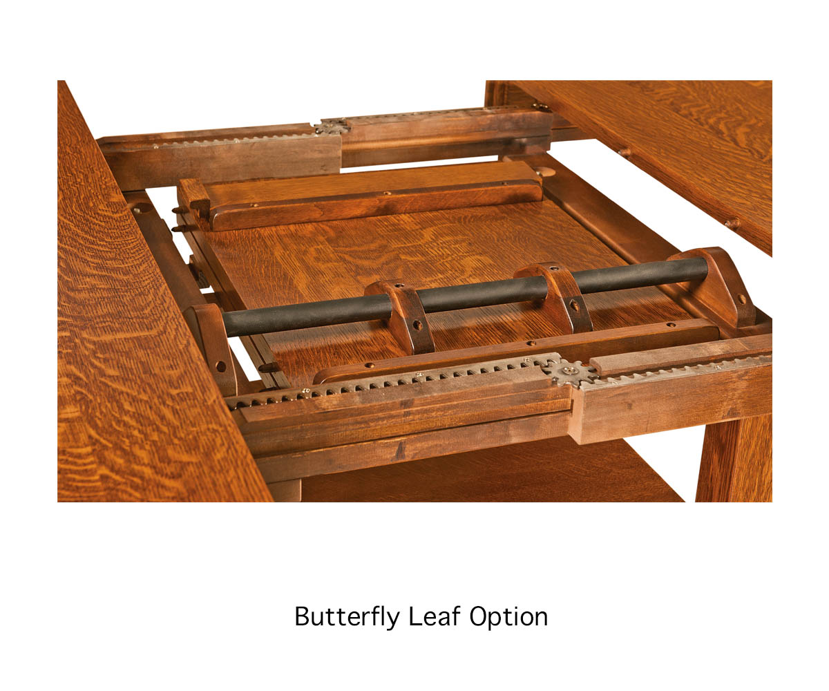 Cambridge Trestle Table - Image 3