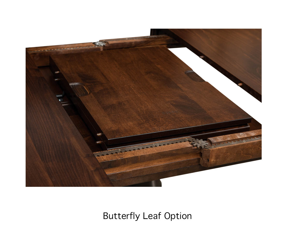Carson Single Pedestal Table - Image 2