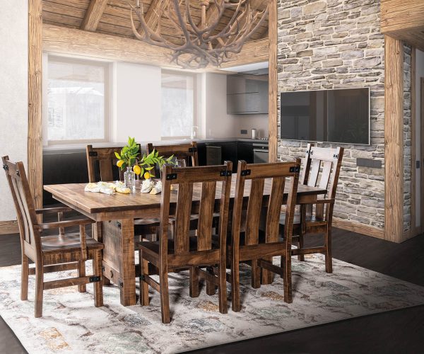 Orewood Trestle Table - Image 3