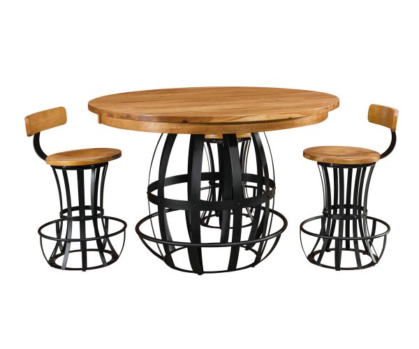 Wabash Barrel Table - Image 2