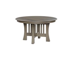 Arts & Crafts X Base Table