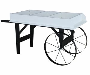 Large Flower Cart