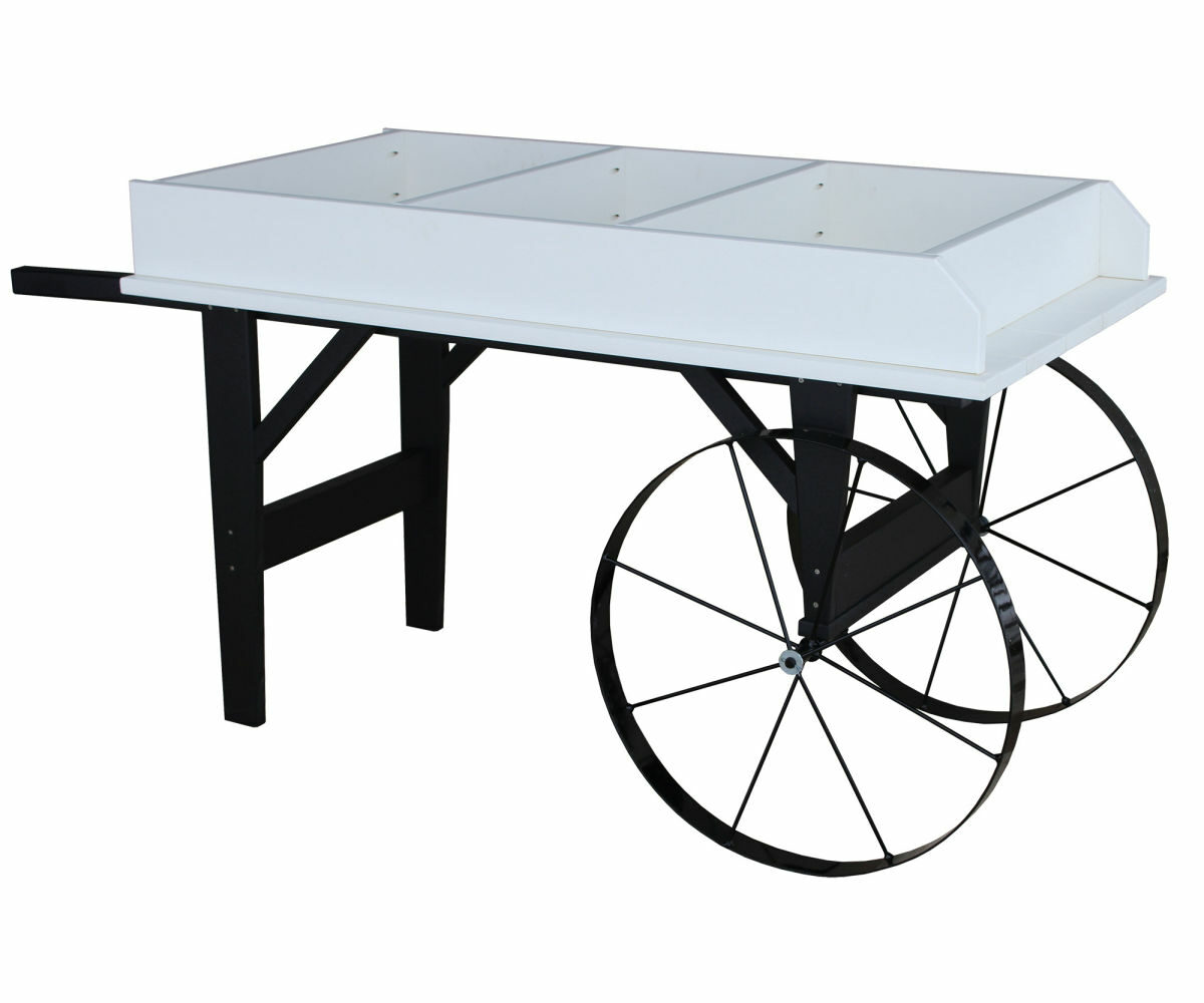 Large Flower Cart
