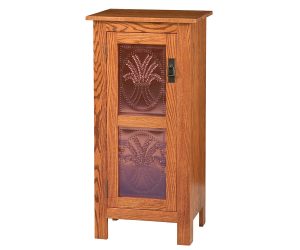 Mission Copper Panel Pie Safe