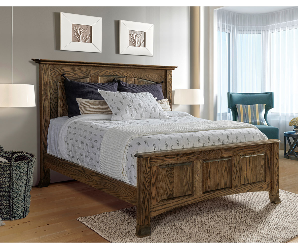 Carlisle Queen Bed - Image 6