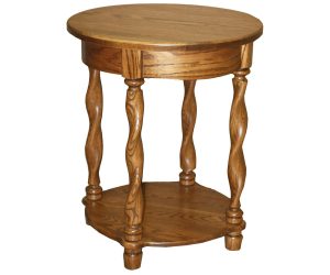 Royal Twist Round Table