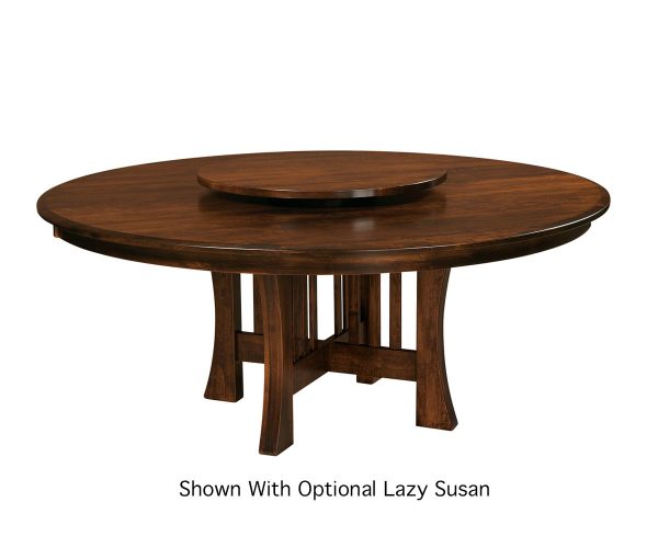 Arts & Crafts X Base Table - Image 2