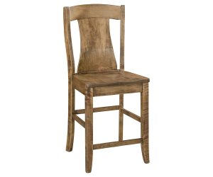 Vonda 24" Stationary Bar Stool