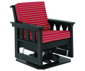 Heritage Swivel Glider