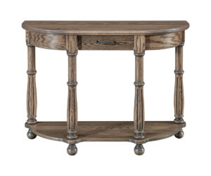 Royal Ridge Half Oval Table