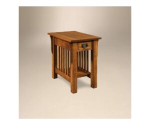 Bow Arm Mission End Table