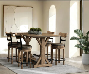 Fenway Swivel Bar Stool Collection