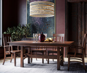 Bridgeport Table Collection