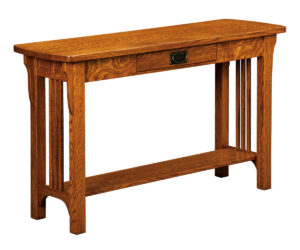Craftsman Mission Sofa Table
