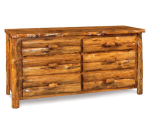6 Drawer Dresser - Stained