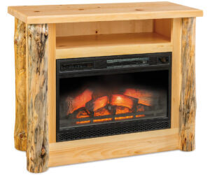 Fireplace with Opening