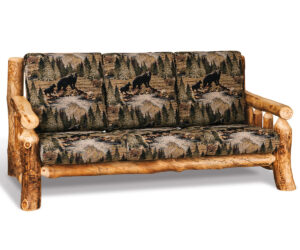 Sofa with Bradley Fabric