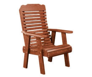 Contoured Arm Chair