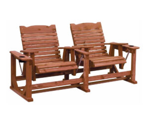 Straightback Settee