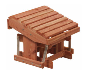 Gliding Footstool