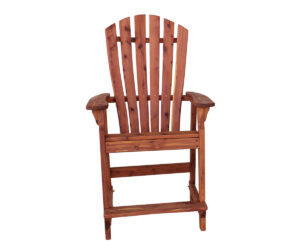 Lumbar Support Balcony Chair