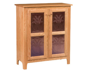 Classic Copper Panel Pie Safe