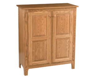 Classic Raised Panel Pie Safe