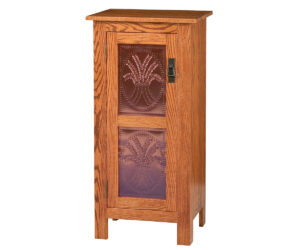 Mission Copper Panel Pie Safe