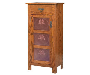 Mission Copper Panel Pie Safe - Three Panel Door